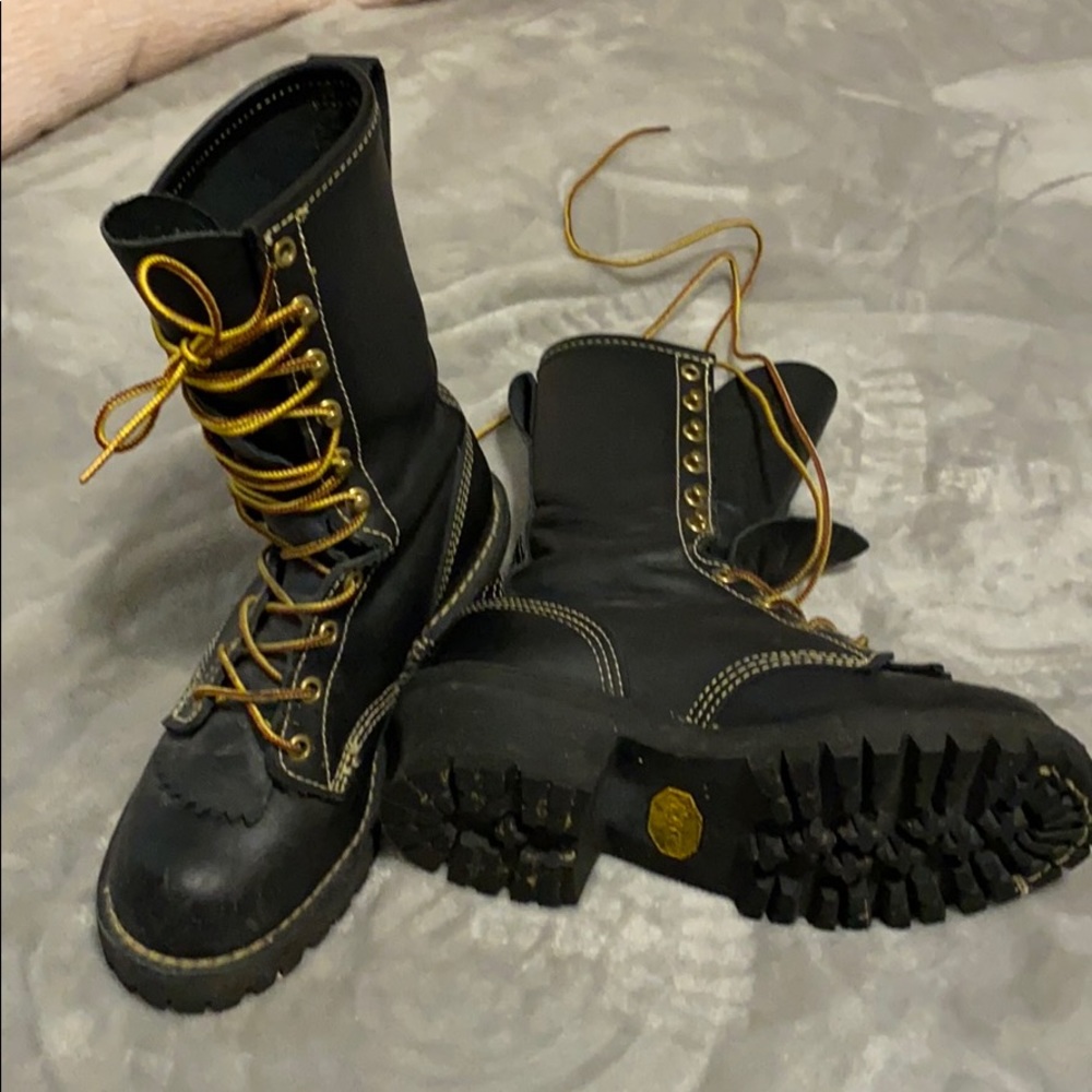Danner Flashpoint Wildland Fire fighting boots